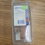 Sea-dog 561010-1 Leather Mooring Line Chafe Kit 3/8" And 7/16". Fixed Price $10.00.