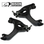 Bison Performance 2PC Set Front Lower Control Arm Silverado Sierra 1500 Rwd. Fixed Price $147.95.