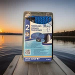 Pack - Royal Blue Fender Lines By Dock Edge 3/8" X Float DE91562F New. Fixed Price $20.00.