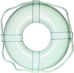 Cal June White Ring Buoy W/straps GW-20. Fixed Price $98.99.