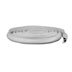 Easyflex Marine P-profile Dock Edging, White, Coil 10',. Fixed Price $56.20.