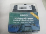 Greenever Marine-grade Double Braided Nylon Dock Lines 15FT Length 3/8" Diameter. Fixed Price $27.29.