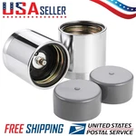 2PCS Wheel Bearing Buddy 1.98 Inch Protectors Chrome For Trailer Boat. Fixed Price $12.99.