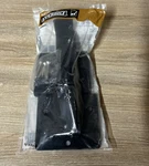 Everbilt Fence Gate Flip Latch Heavy-duty Steel Lockable Security Black 20474. Fixed Price $28.39.