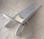 316 Stainless Steel Heavy Duty Boat Bow Roller For Anchors Up To 45#. Fixed Price $89.99.