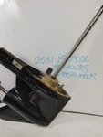 Mercury Lower Unit 150 Hp 3.0L 4-STROKE Gearcase 20" Rh 1600-8M0099218. Fixed Price $2450.00.