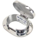 Whitecap Chain & Rope Deck Pipe 3-7/8" X 2-1/2" Opening 6008HC Upc 725060600822. Fixed Price $124.73.