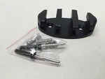Marine Boat Canoe Kayak Black Plastic Nylon Anchor Cleat Secure Bow Safety Line. Fixed Price $10.95.