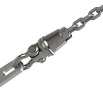 Mantus US3 Boat Marine 3/8"-1/2" Chain Stainless Steel Anchor Swivel. Fixed Price $239.95.