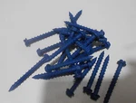 Buildex Tapcon 3/16" 1-3/4" Concrete Anchors 100 Ct. Box Usa HW3-134. Fixed Price $13.99.