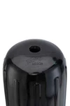 Taylor Made Big Boat Fender Ribbed 6" Dia X 15" For 20' To 25' Black. Fixed Price $44.00.