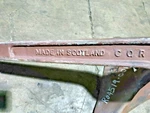Cqr Plow Anchor 75 Lbs. Made In Scotland.. Used Great Condition. Fixed Price $750.00.