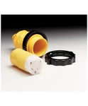 Marinco 305CRCN.VPK 30A 125V Female Connector With Cover And Rings. Fixed Price $68.63.