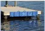 Dockmate 30519BLUE Small Rafting Fender 7 1/2" X 15" W Marine Boat. Fixed Price $40.99.
