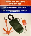 Bass Pro Shop Marine Complete Folding Anchor 3.5LB Kit Pwc Boat Kayak Canoe New. Fixed Price $50.78.