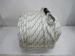 Norestar ,3/4" X 300' Double-braided Nylon Anchor Rope W/stainless Steel Thimble. Fixed Price $290.00.