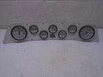 M1 Faria Instrument Gage Cluster Dash Panel Temp Oil Trim Volts Fuel Mph Rpm. Fixed Price $115.00.