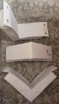 Hull Hugr Dock Corner Bumper 10" X 4" 2.5" Uv & Tear Resistant. Fixed Price $27.00.