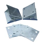 + Howell Dock Hardware Stationary Side Leg 2 Connectors And Backer Plates. Fixed Price $42.75.