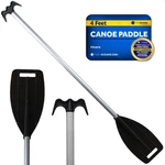 Five Oceans Canoe Paddle, Paddles And Boat Hook, Black, 4-FEET Long, An.... Fixed Price $78.70.