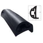 Taco Semi-rigid Rub Rail Kit W/black Insert 50' V11-9795BBK50D-2 Up.... Fixed Price $399.64.