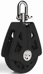 Lewmar 90MM Synchro Block Single Black 29929001BK Brand New. Fixed Price $112.95.
