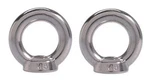 Pieces Stainless Steel 316 Lifting Eye Nut 1/2" Unc Heavy Duty Marine Grade. Fixed Price $18.44.