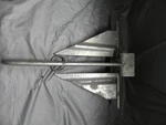 Attwood Boat Fluke Danforth Anchor 10 Galvanized Steel - 6 Lbs.. Fixed Price $18.00.