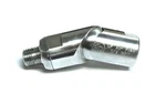 Chicago Pneumatic 8940171569, Air Flex Fitting, 1/4" Npt, Aluminum, 360 Swivel. Fixed Price $79.99.