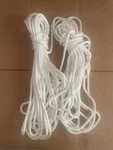 Samson XLS3 Solid White 60 Feet, 10MM 3/8 Both Ends Are Whipped. Fixed Price $79.85.