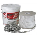 Quick Anchor Rode 20 - 7MM Chain 100 1/2" Plait Rope FVC070312210Q00. Fixed Price $304.94.