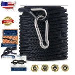 3/8" Boat Anchor Rope 100FT - Heavy Duty Nylon Marine Line 4035LB Tensile. Fixed Price $84.59.