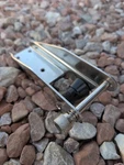 Stainless Steel Bow Boat Anchor Roller Bracket Rubber 200MM Fixed. Fixed Price $25.00.