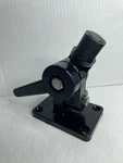 Marine Radio Antenna Bracket Black Nylon Boat Ratchet Mount Stereo. Fixed Price $18.95.