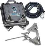 Wavesrx Trianchor - 5 Lb Bundle Stainless Steel Folding Pwc & Boat Kit. Fixed Price $189.23.