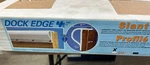 New Dock Edge Slant "p" 1180-F White 16FT Length. Fixed Price $51.98.