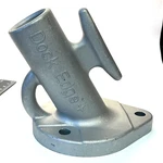Dock Edge DE3000F Mooring Whip Base, T Knob, Grey. Fixed Price $66.53.