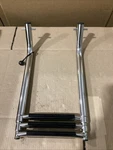 Jif Under Platform Telescoping Drop Ladder ETC3 ( Out Of Box/ Missing Hardware ). Fixed Price $179.99.