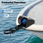 Electric 12V Boat Anchor Fisher Winch 35LBS Fresh Water W/ Rc. Fixed Price $148.96.