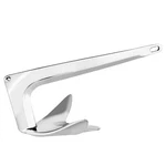 Stainless Steel Bruce Style Claw Force Boat Anchor 11LBS (5KG) Heavy Duty Mar.... Fixed Price $210.40.