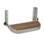 Garelick Adjustable Footrest With Teak Insert 27516. Fixed Price $324.99.