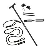 Stick It Anchor Pins 10' 2-PIECE System Black Shallow Water. Fixed Price $161.90.