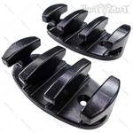 Attwood Zig Zag Cleat (2-PACK) Black Nylon 3-1/2" (11926-7). Fixed Price $11.98.