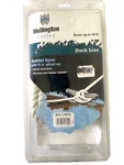 Wellington Marine Dock Line Twisted Nylon W/ 15" Splced Eye 35 Ft X 3/8". Fixed Price $21.99.