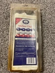 Greenfield 2115-W 1/4" X 4' White Pvc-coated Steel Anchor Chain. Fixed Price $10.00.