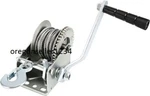 1/2 Ton Capacity Hand Crank Gear Winch, Portable. Fixed Price $59.95.
