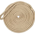 West Marine Premium Double-braid Nylon Dock Line 3/8 X 15' DB3815GLD. Fixed Price $19.95.