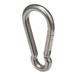 Seachoice 36851 Stainless Steel Safety Spring Hook 1/4" X 2-1/2". Fixed Price $11.99.