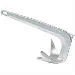 2.2 Lbs 1 Kg Galvanized Steel Bruce/claw Boat Anchor Hot Dipped. Fixed Price $21.99.