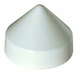 Dock Edge + Pvc Cone Head Piling Cap, White, 9-INCH. Fixed Price $37.37.
